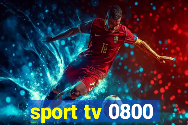 sport tv 0800